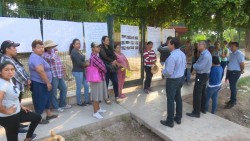 Toman madres de familia secundaria en Zapotillo