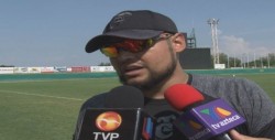 Arnold León ya entrena en Culiacán