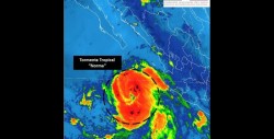 La tormenta tropical Norma se intensifica y avanza hacia Baja California