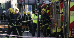 ATENTADO: Explosión en el metro de Londres
