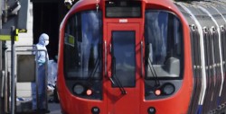 22 heridos en explosión en metro de Londres