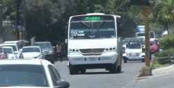 Camiones urbanos ampliarán horario de servicio este viernes