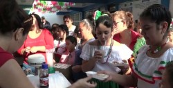 Escuelas realizan festejos alusivos al 16 de septiembre