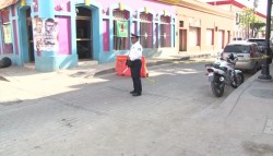 Cierran calles alrededor del Palacio Municipal