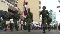 Todo listo para el desfile del 16 de Septiembre