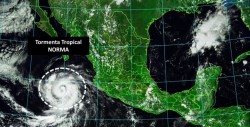 Norma toma fuerza y autoridades mexicanas localizan zonas de riesgo