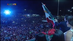 20 mil Ahomense asisten al grito de la independencia