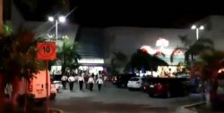 Muere bebé durante balacera en plaza comercial