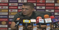 Diego Ramírez: "Las expulsiones han condicionado los resultados"