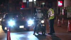17 detenidos por el alcoholímetro en fiestas patrias