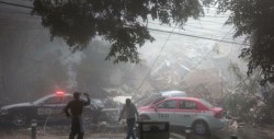 #Video Sismo de 7.1 tira edificios en la CDMX