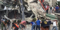 Al menos 8 niños y una maestra mueren en escuela por terremoto en México