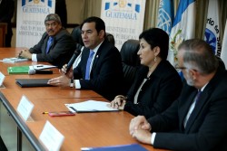 Crisis en Guatemala