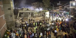 Rescatan cuerpo de maestra en colegio derrumbado por sismo