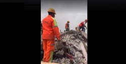Continúa rescate en fábrica de textiles de la Obrera