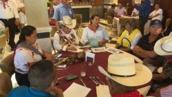 Inicia foro internacional de pueblos y comunidades indígenas en Ahome