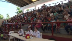 Desplazados de Concordia reciben apoyo