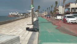 Primera etapa de remodelación del malecón lista