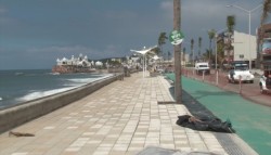 Iniciará el fin de semana remodelación de la acera frente al malecón