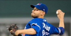 Marco Estrada cayó en su última apertura