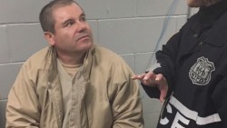 Magistrada en Estados Unidos recomienda que "Chapo" Guzmán tenga visitas encadenado