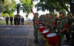 Conmemora el 252 Aniversario del Natalicio de José María Morelos y Pavón