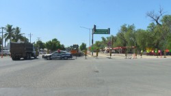 Cierran ambos carriles de la Mochis- Topolobampo por trabajos