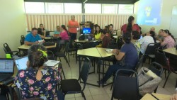 Capacitan a maestros para evolución docente