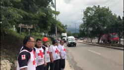 Llega ayuda de Cruz Roja Sinaloa a Chiapas