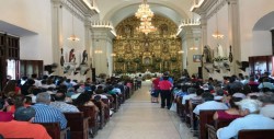 Celebran 361 años de la devoción a Nuestra Señora del rosario