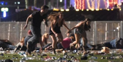 Tiroteo en Las Vegas, al menos 50 muertos