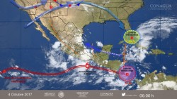 Se ha desarrollado la tormenta tropical "Ramón "
