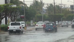 Hubo más actividad eléctrica que lluvia: PC