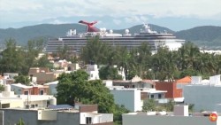 Llega el segundo crucero de la semana a Mazatlán