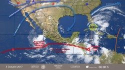Tormenta tropical "Ramón" se degrada