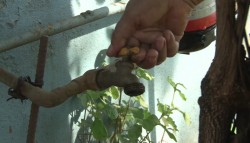 No tienen agua desde hace meses