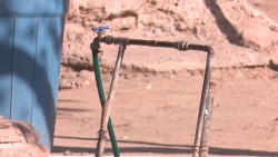 Por lapsos llega agua potable en el Nuevo San Miguel