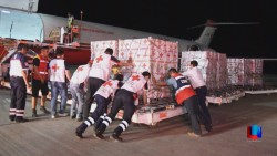 Cierra Cruz Roja y TVP con éxito centro de acopio
