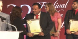 Entregan Premios en el Festival de las Artes