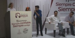 Festejan el 11 aniversario de Radio Sinaloa