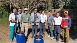 Detectan problemas de agua contaminada en comunidades del Fuerte