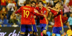 España es el nuevo clasificado para el Mundial de Rusia 2018