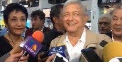 AMLO se burla de Peña: Falta poco para el cambio ocho meses... no menos, 9