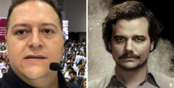 Fuerte advertencia del hijo de Pablo Escobar a serie 'Narcos'