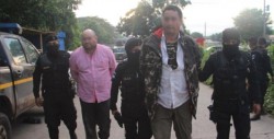 Detienen a dos mexicanos en Guatemala con 2 toneladas de cocaína