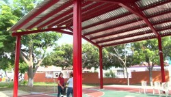 Estrena techumbre el CAM 50