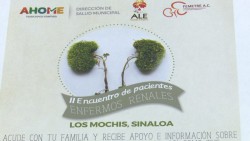Anuncian el segundo encuentro de pacientes enfermos renales