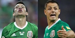 Hirving Lozano y Chicharito son baja del Tri