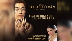 Realizaran tributo a Lola Beltrán en el teatro ingenio