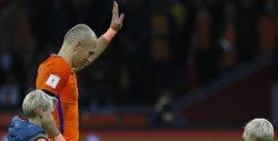Tras la eliminación de Holanda, Robben dice adiós a la selección